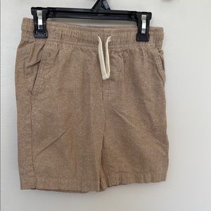 Boys Linen Blend Shorts